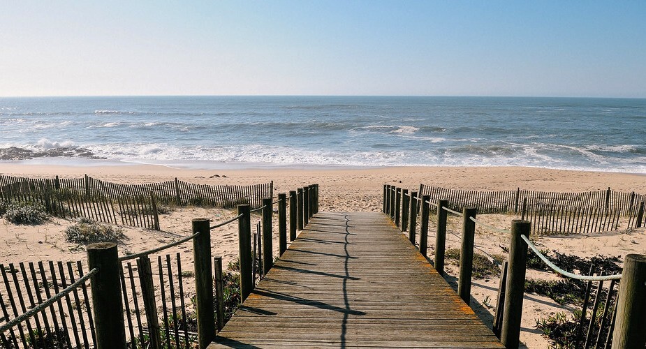 Praia de Angeiras Norte