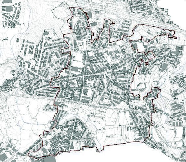 Planta ARU de S&atilde;o Mamede de Infesta