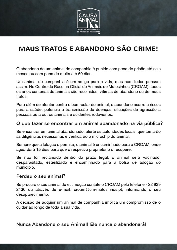 N&atilde;o me abandones