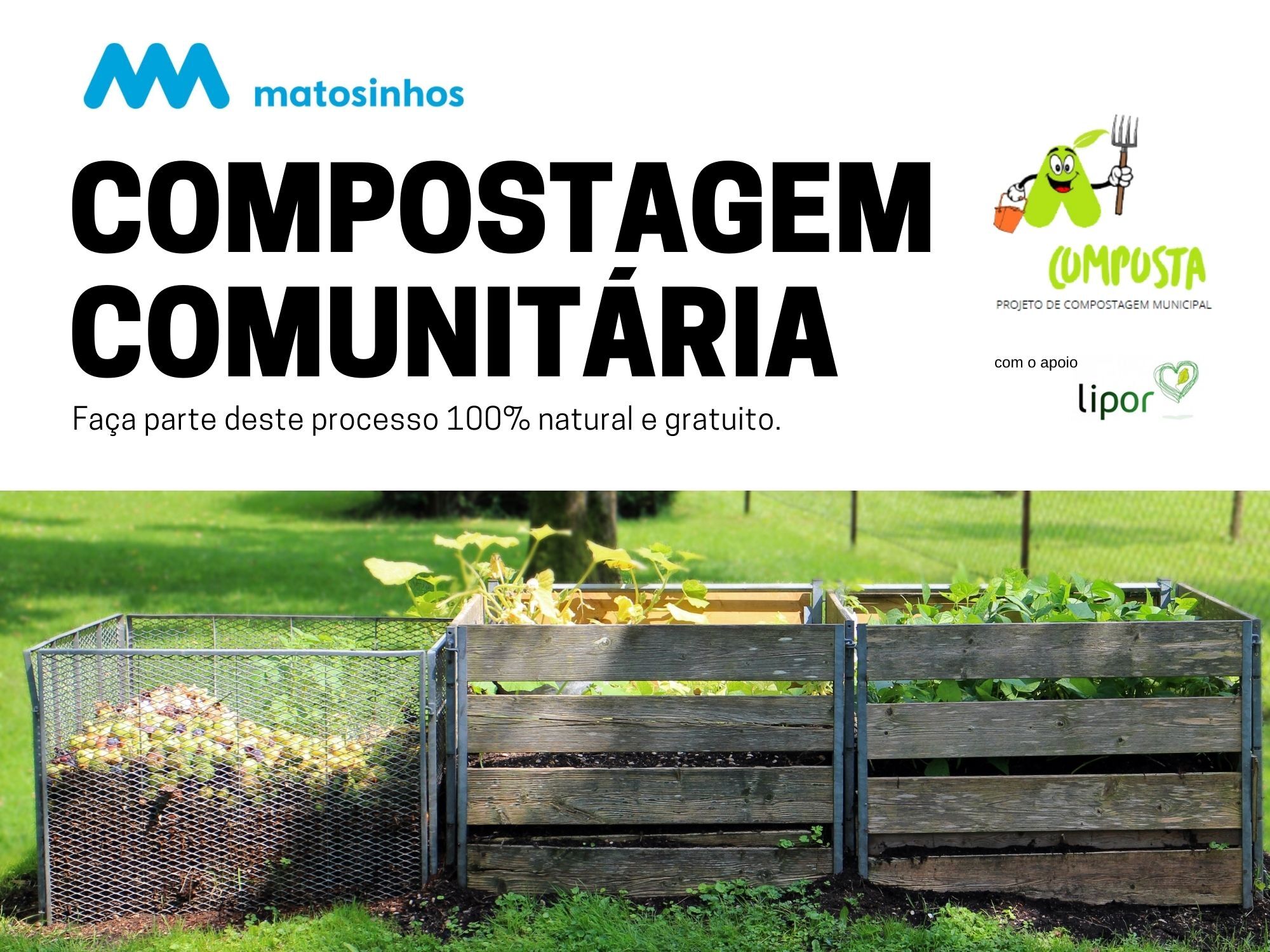 compostagem comunit&aacute;ria