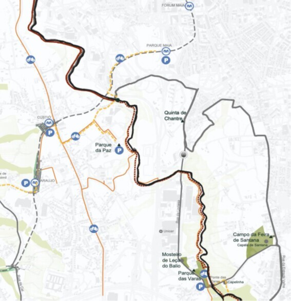 Corredor Verde do Le&ccedil;a