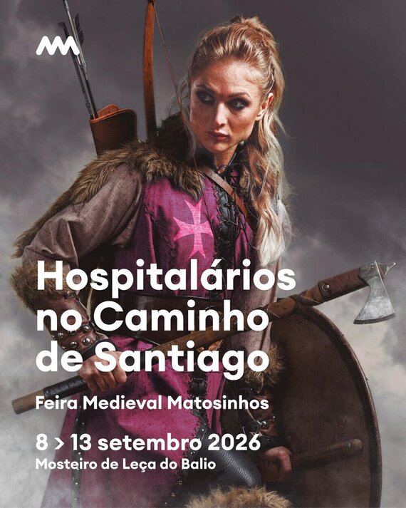 Os Hospital&aacute;rios no Caminho de Santiago
