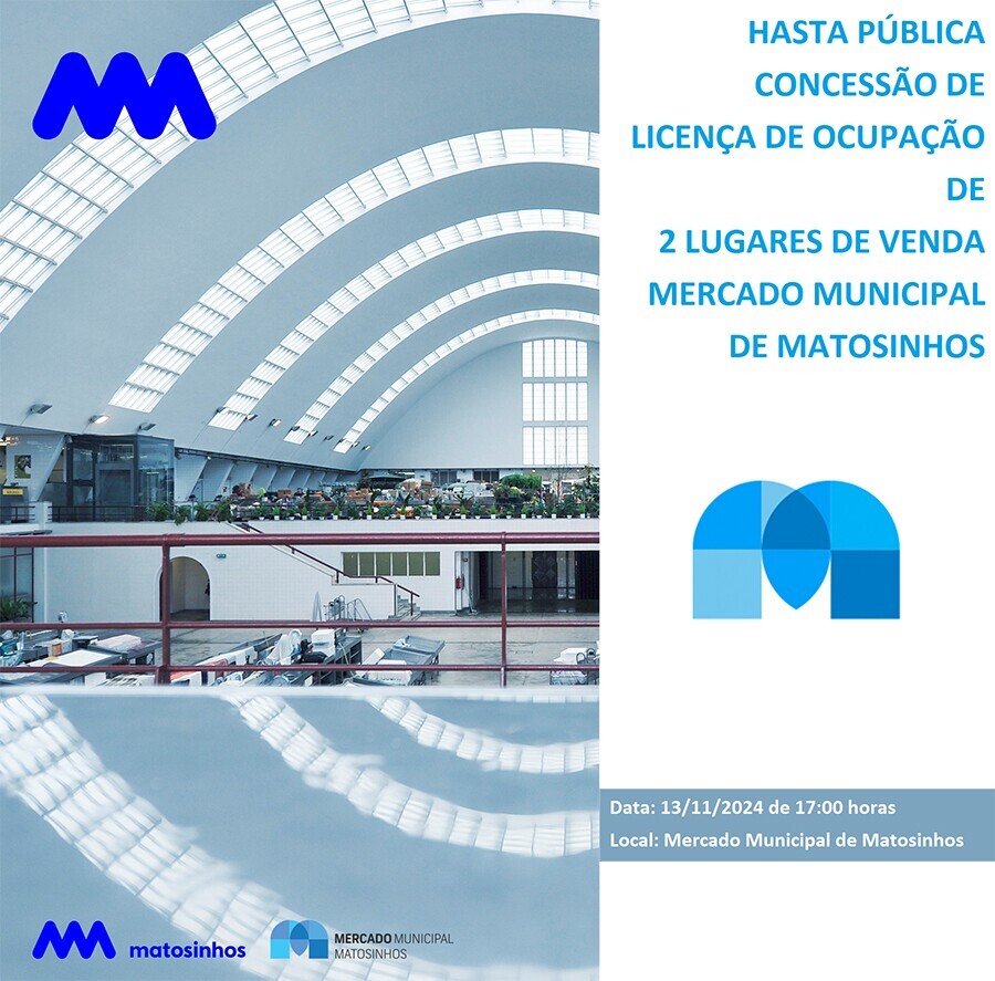 Cartaz_Hasta Publica Mercado Municipal de Matosinhos 2024-04