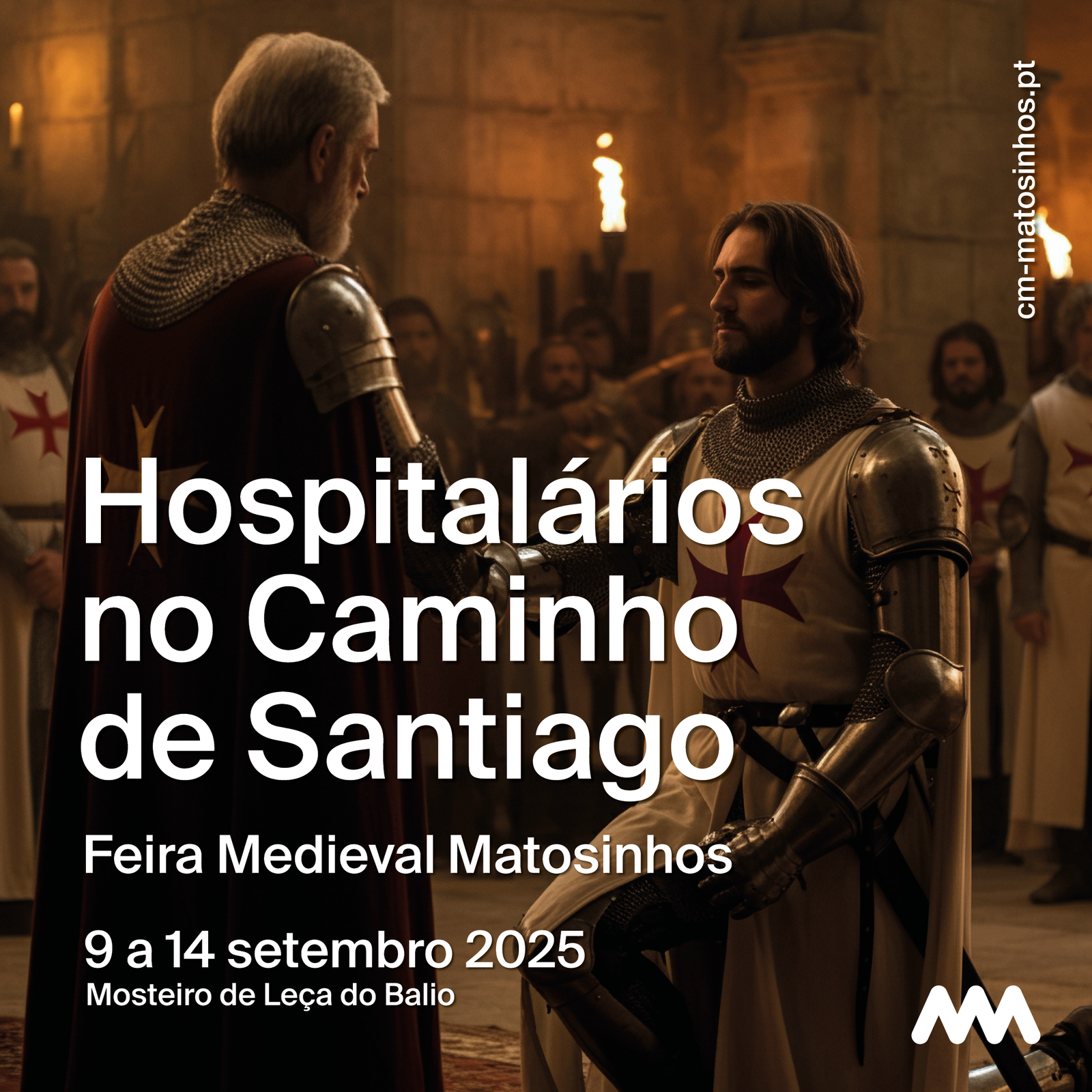 Os Hospital&aacute;rios no Caminho de Santiago