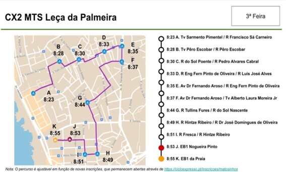 Agrupamento Eng. Fernando Pinto de Oliveira &ndash; Le&ccedil;a da Palmeira