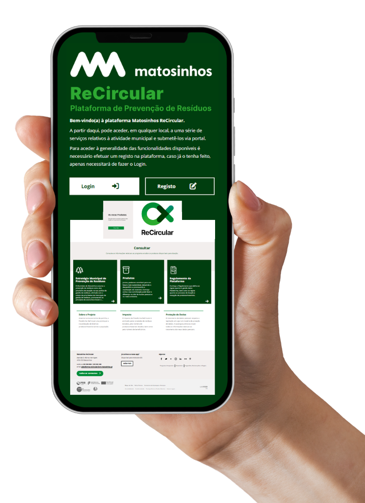 Plataforma ReCircular