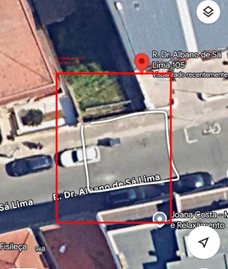 Aviso Rua Dr Albano de S&aacute; Lima