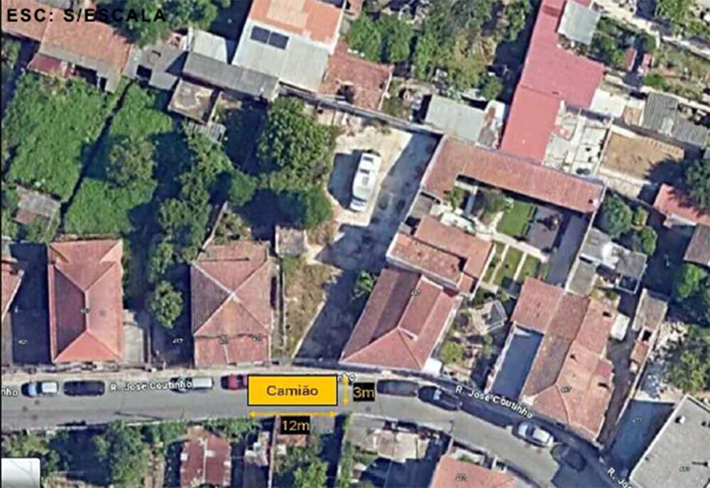 Aviso Rua Jos&eacute; Coutinho 2