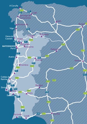 localizacao matosinhos