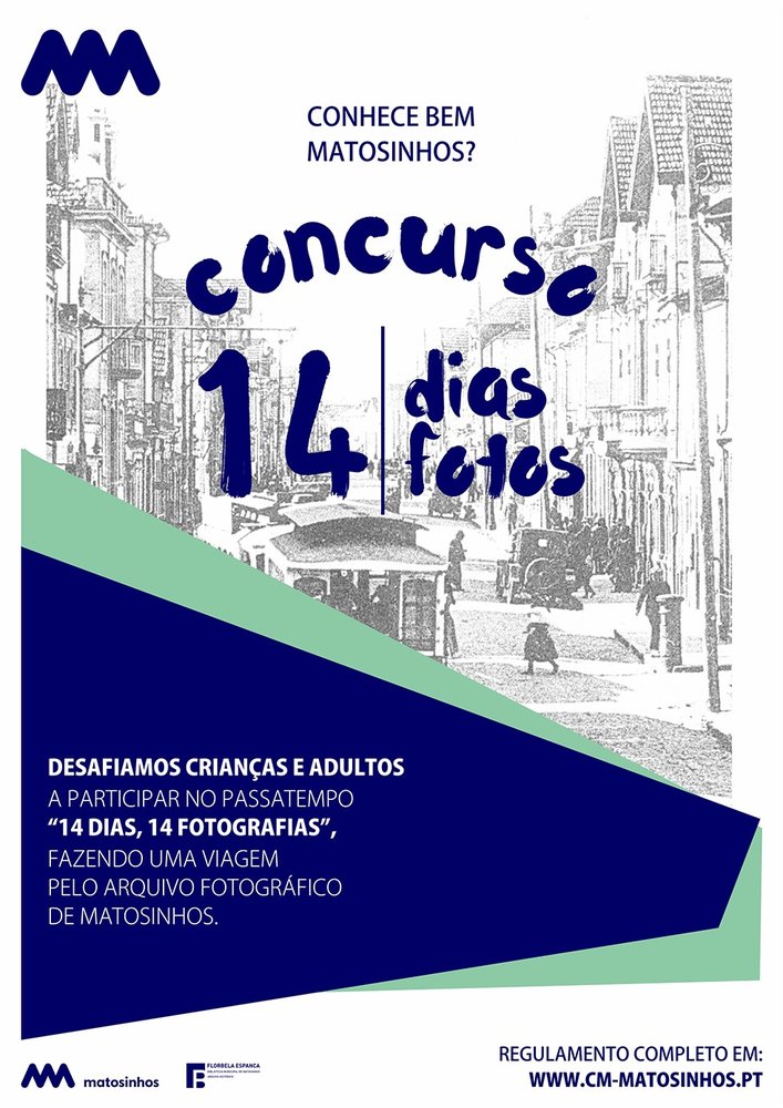 Cartaz 14 dias 14 fotos