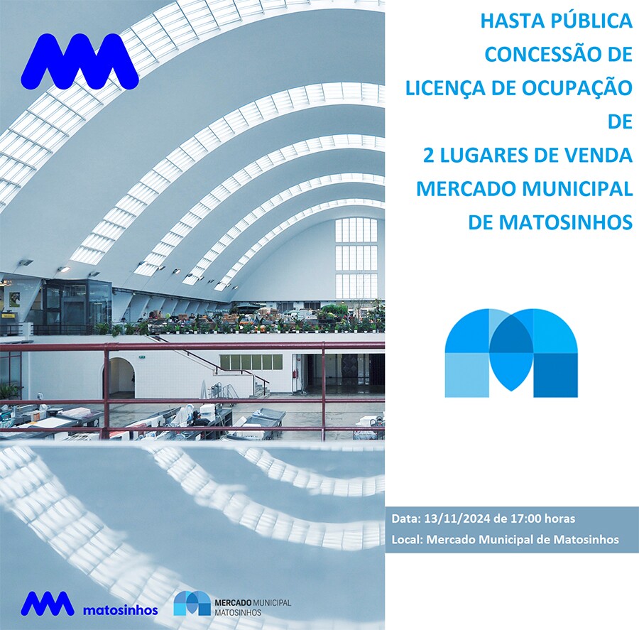 Cartaz_Hasta Publica Mercado Municipal de Matosinhos 2024-04