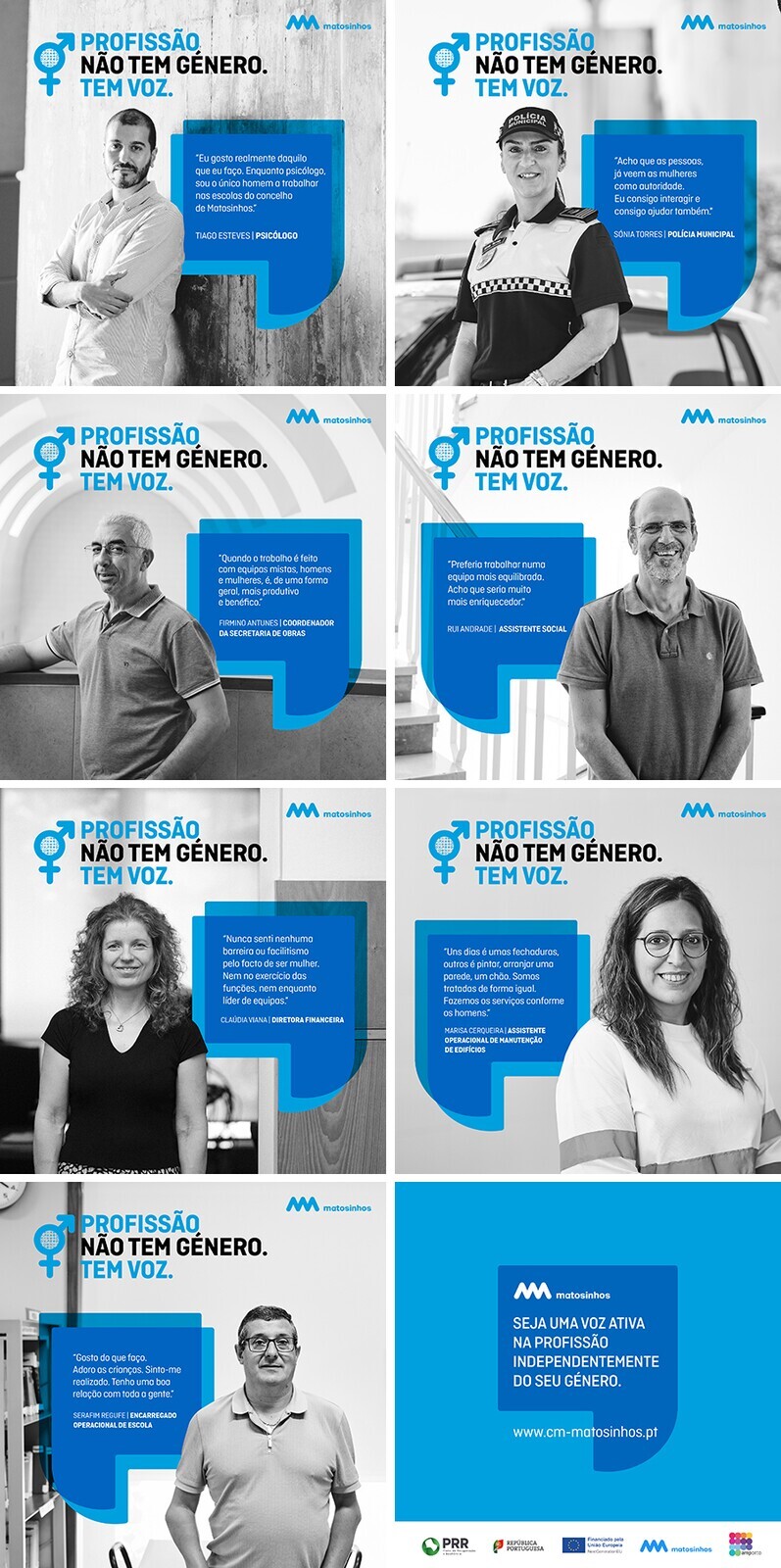 Profiss&atilde;o n&atilde;o tem g&eacute;nero_Tem voz