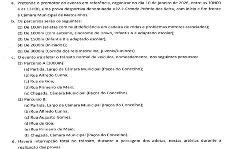 aviso corrida dos reis 1